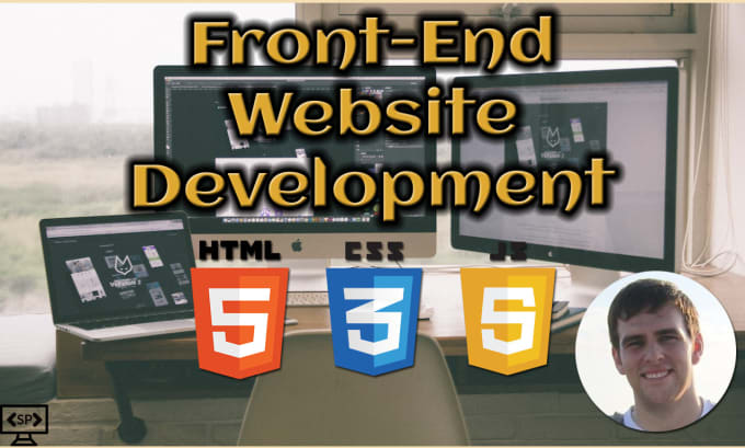 Build your front end website using html and css by Panttherr | Fiverr