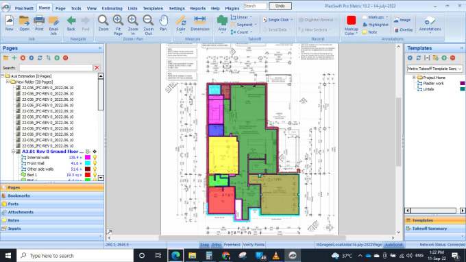 provide accurate quantity takeoff and cost estimation for construction projects