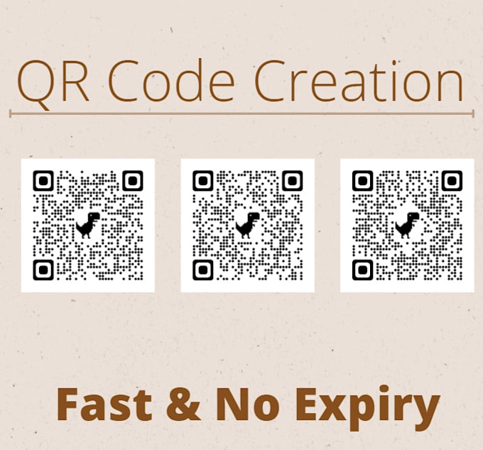 Create a qr code by Jezijezi | Fiverr