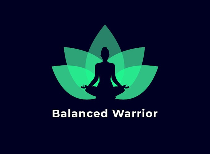 design a stunning yoga logo