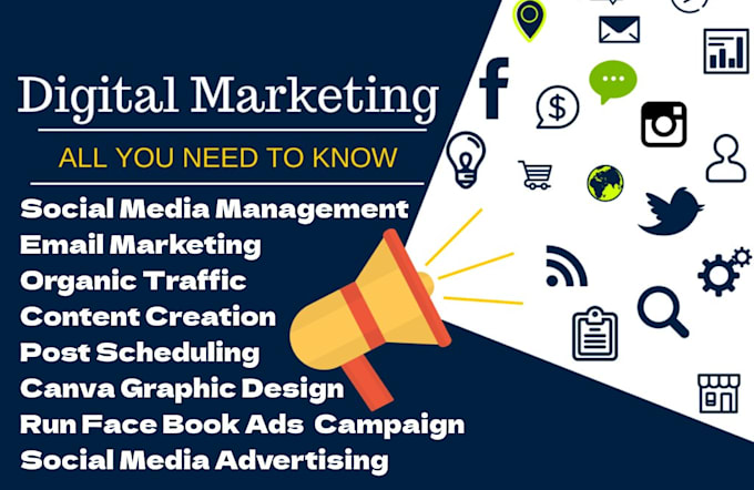 be your digital marketing virtual assistant