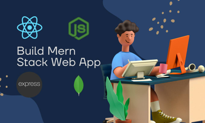 Build web application using mern stack as your mern stack developer by ...