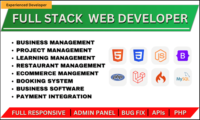 Develop a premium business management software using php laravel by ...