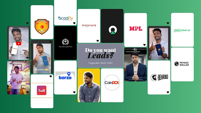 create youtube, shorts, reels, ugc ads videos with editing