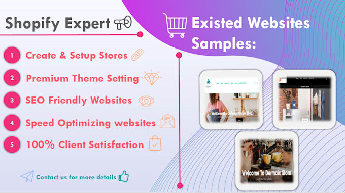 be your shopify expert and developer