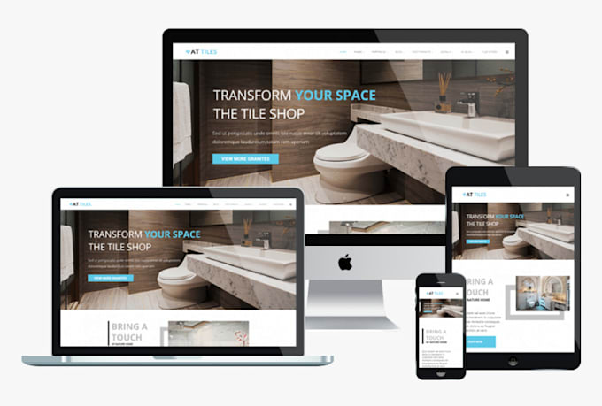 Create a responsive frontend react js website by Nomansaed | Fiverr