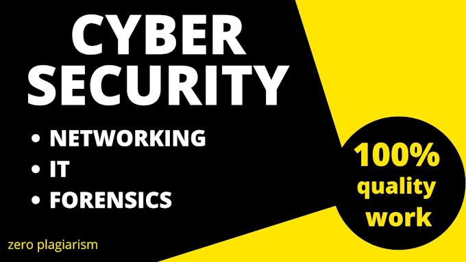 write technical content related to IT, cyber security and blockchain work