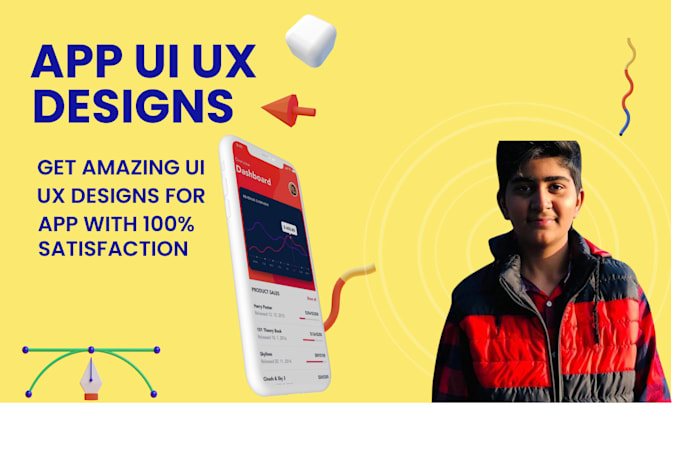 Design an amazing app ux ui design by Moazuiux | Fiverr