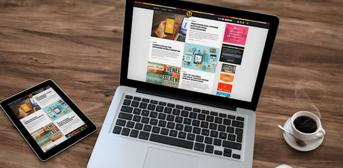 Create a website using html5 and css3 by Jashan_a | Fiverr image.
