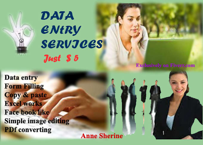 expert in data entry