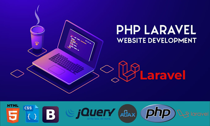 Create a website in php and laravel by Bilal61 | Fiverr