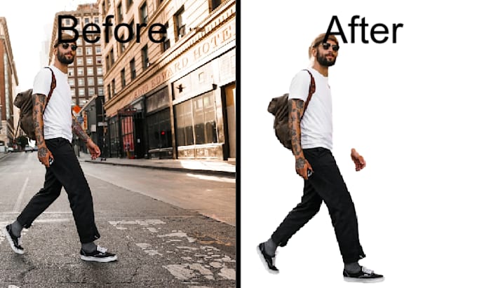 remove the background from your picture