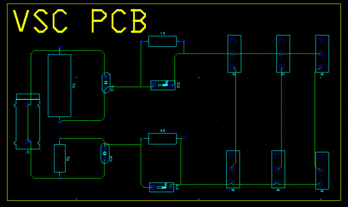 Pcb designing, circuit design by Hannankhan372 | Fiverr