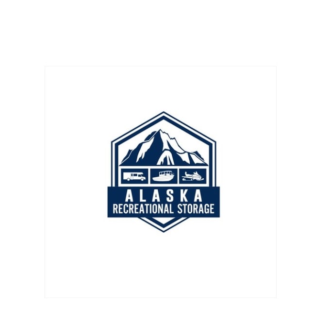 design awesome excellent genius ak rec storage logo fast delivery