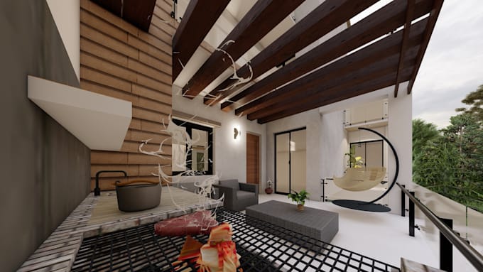 Create 3d model and render images architecture project by Wiam_nur | Fiverr
