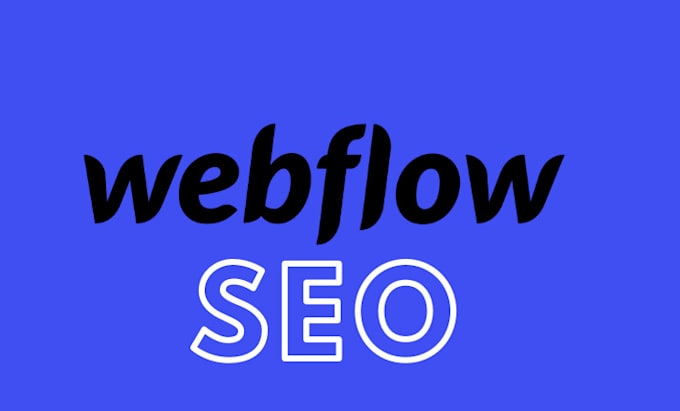 do webflow on page SEO for 1st page ranking on google