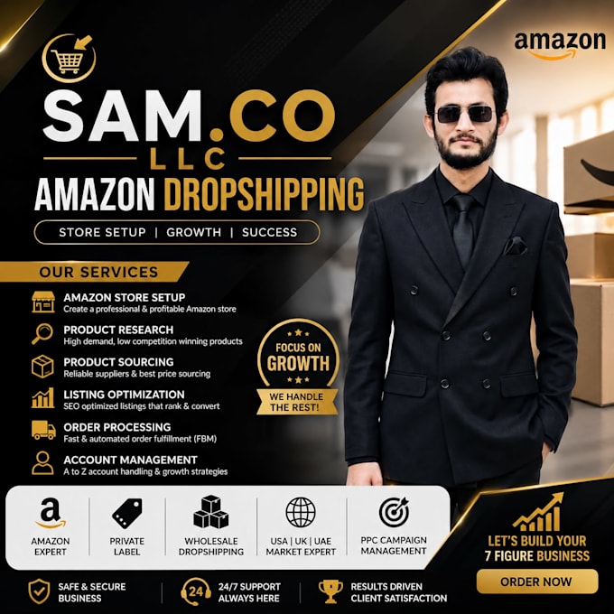 be your amazon fba private label wholesale ecommerce manager