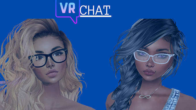 Create vrc avatar, vr avatar, vrchat avatar, for pc or quest by ...