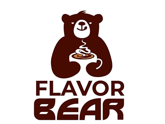 design excellent bear logo