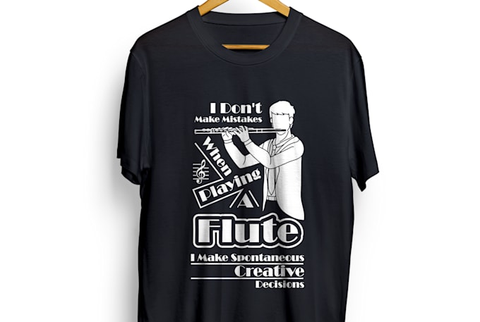 create an awesome custom typographic tshirt design