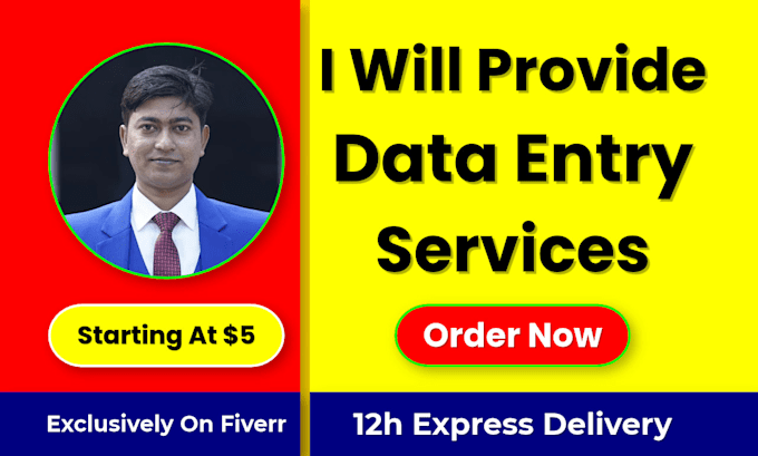 do data entry, ms excel data entry, excel data cleaning and formatting