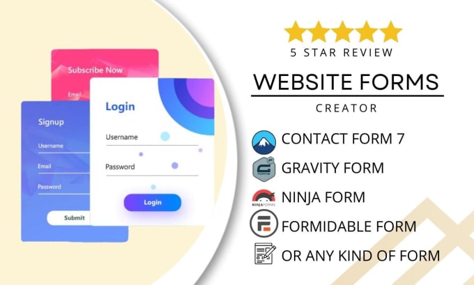 Create or fix multi step conditional contact form gravity and ninja