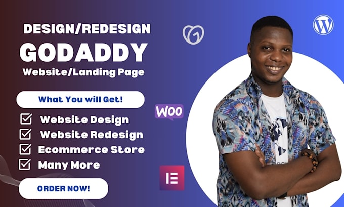 design godaddy website redesign godaddy website on godaddy website builder