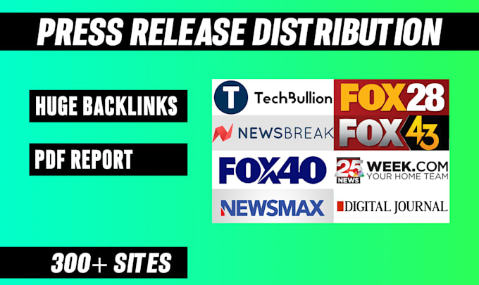 do press release distribution, publishing