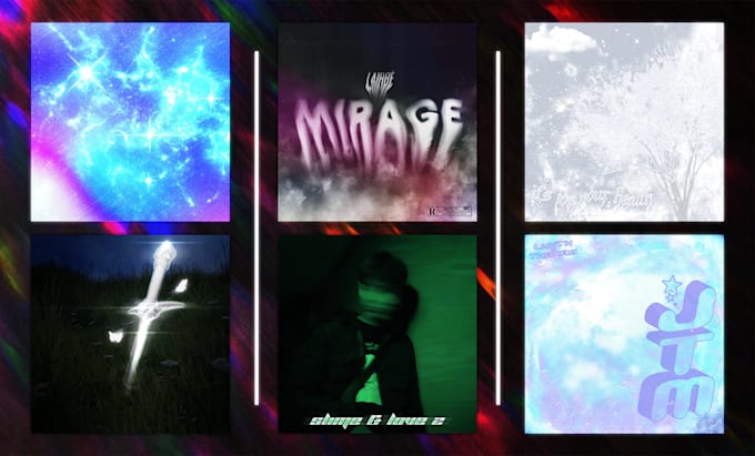 Make you a creative cover art for your single or album by Saiko_atta ...