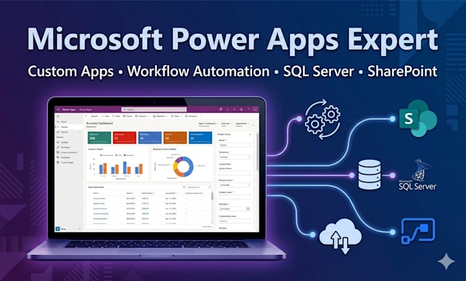 build microsoft power apps business apps and automate workflows