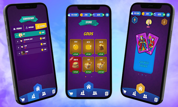 Make the user interface for your game using unity engine by Amine ...