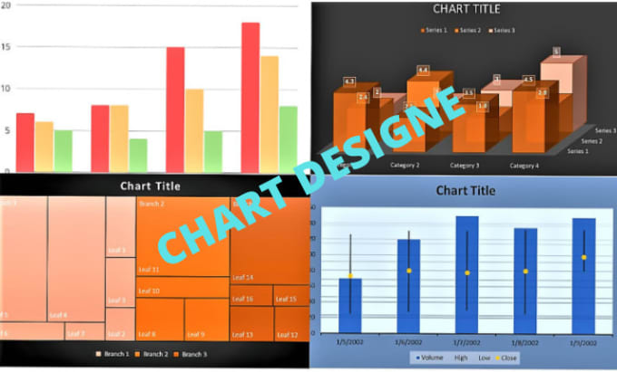 Design infographic charts, graphs tables and diagrams by Creatornice0 ...