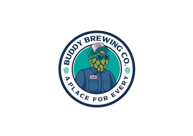 design modern brewery logo