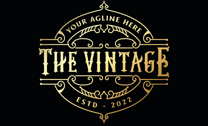 Design a retro vintage logo design for your business by Tattoo_studio ...