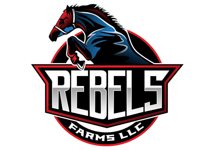 design modern horse logo