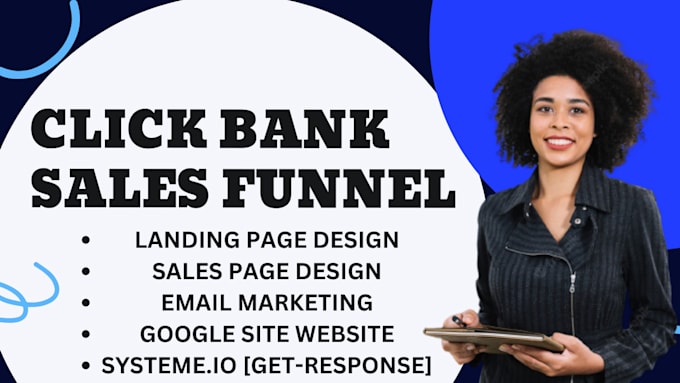 Create clickbank affiliate marketing sales funnel clickfunnels landing