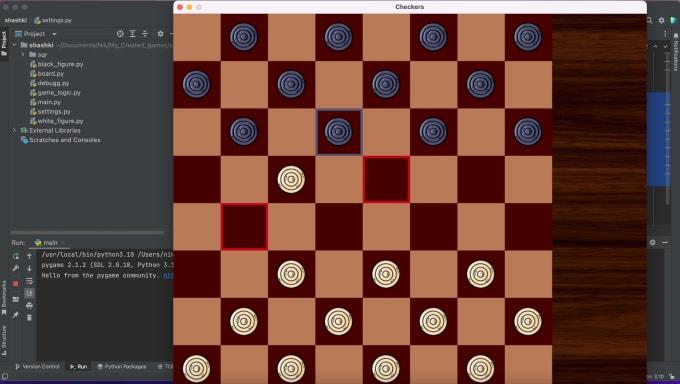 Build Chess game with Pygame - DEV Community