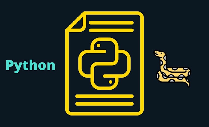 Do your python programming tasks and scripts by Your_back_up_ | Fiverr