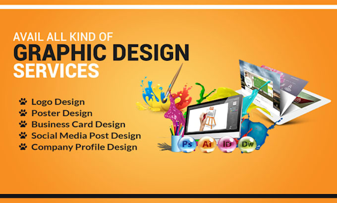 do professional graphic designing ,flyer design, visitor card