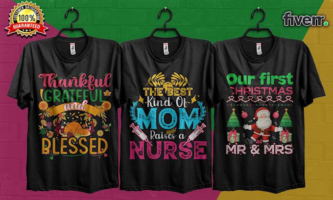 create trendy custom professional t shirt design