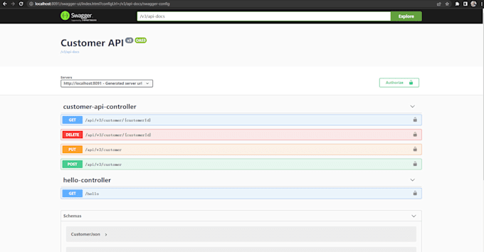 Design and implement java, spring boot and restful api projects by ...