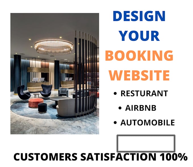 design  wordpress airbnb hotel booking website, hotel, vacation website