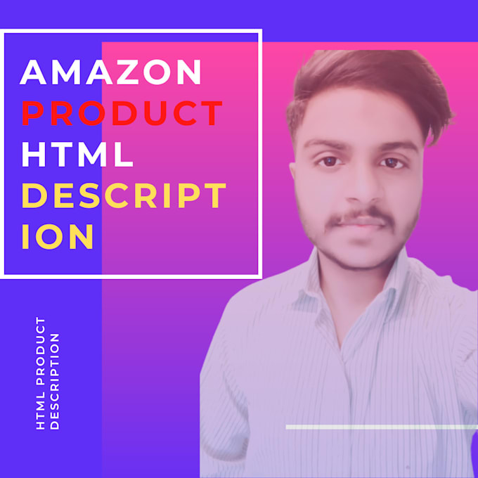 Do amazon product description into html code by Subhanali17 | Fiverr