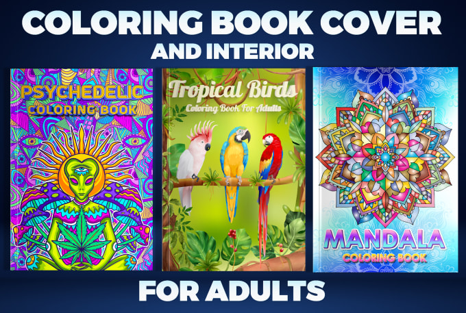 Customized Adult Coloring Journal Books