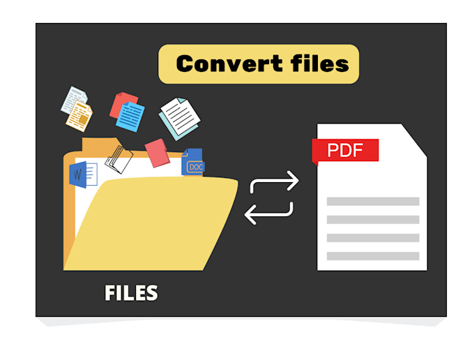 Convert any files pdf by herbsonroberto fiverr