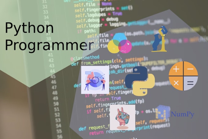 Write best python programs for you by Shingde_tanmay8 | Fiverr