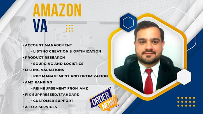 be your professional amazon private label virtual assistant
