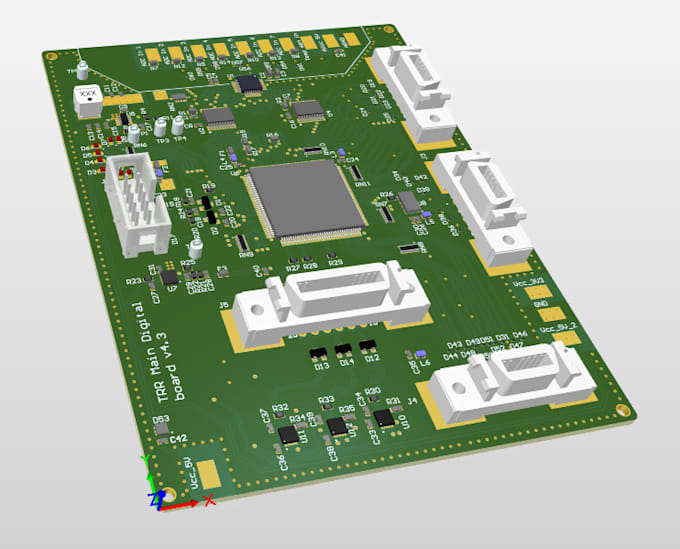 design and analyze mixed signal, multilayer pcbs