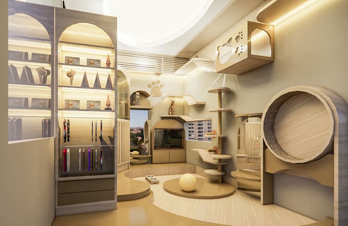 design your pet room