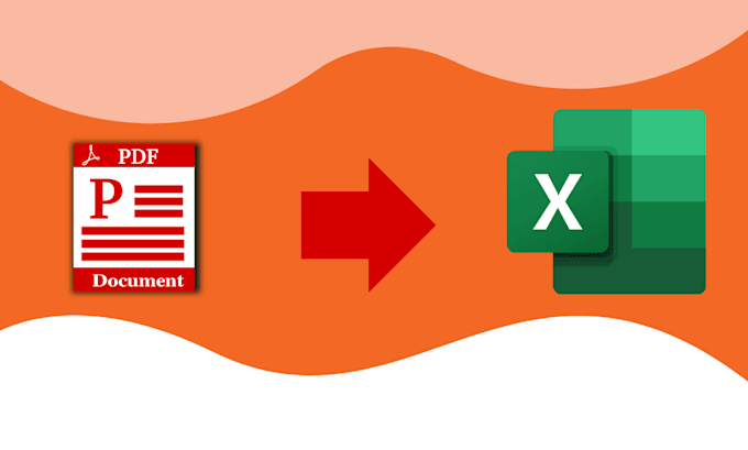 convert pdf to excel